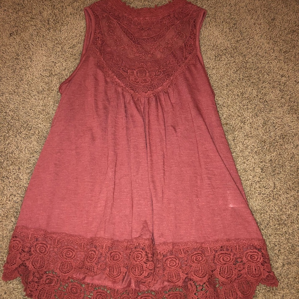 High Neck Blouse
